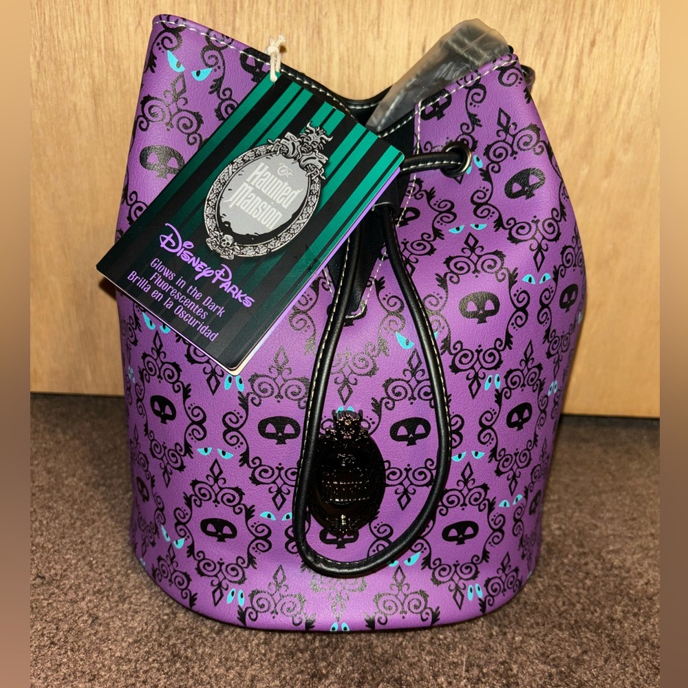 Disney Purple Crossbody Bag